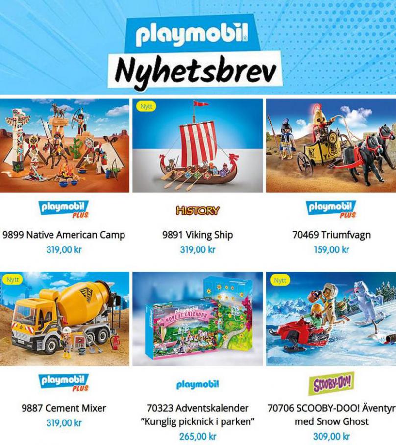 Playmobil Erbjudande Nyheter. Page 6