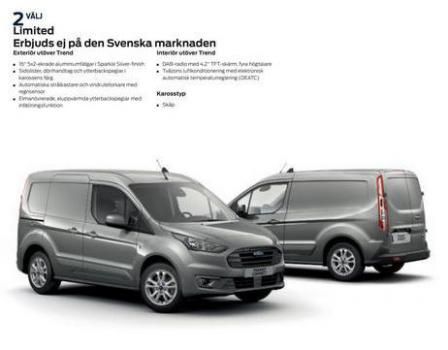 Ford Transit Connect. Page 40