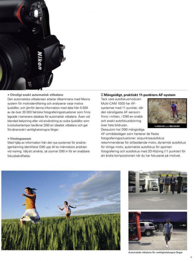 Nikon D90. Page 9