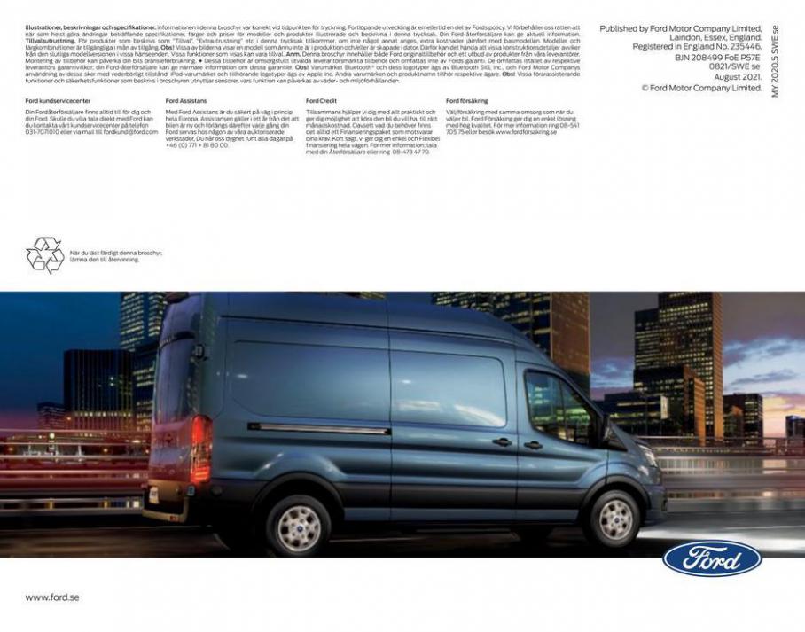 Ford Transit. Page 72