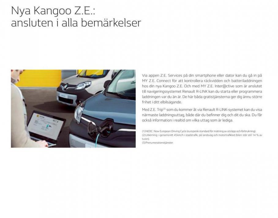 Renault KANGOO Express. Page 23