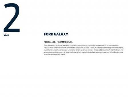 Ford Galaxy. Page 20