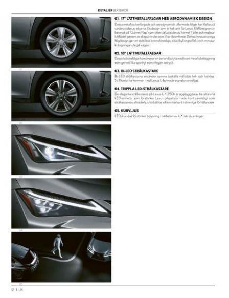 Lexus UX 250h. Page 12