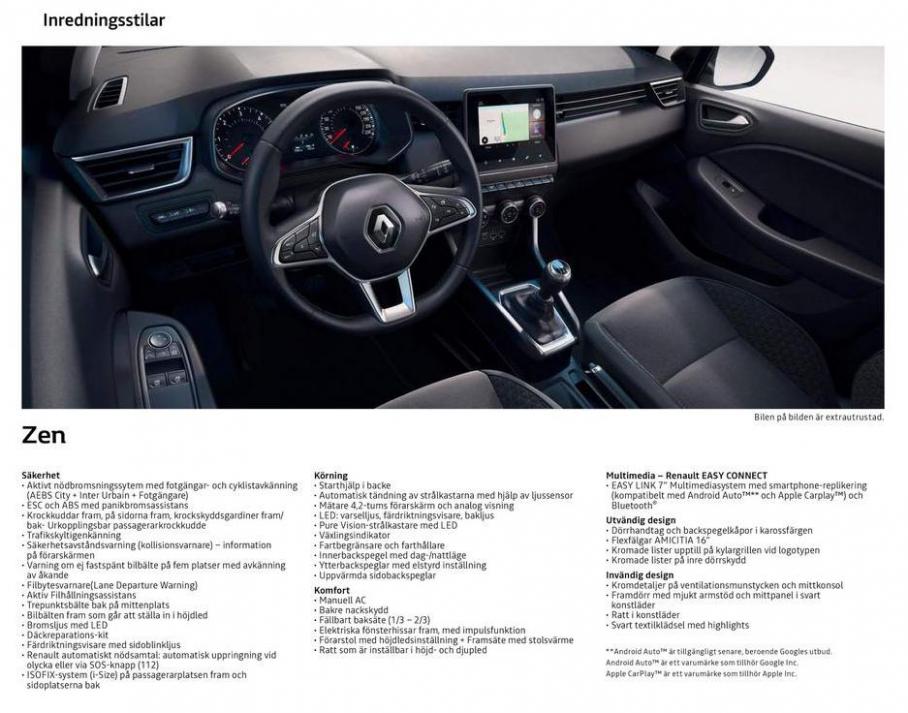 Renault Clio. Page 25