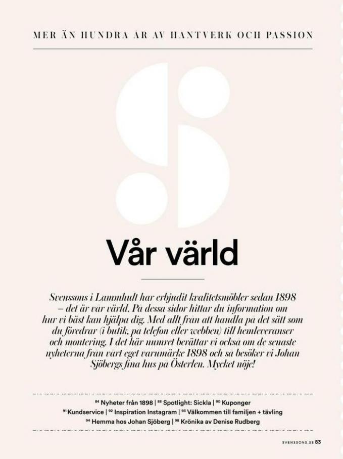 Svenssons Höst/vinter 2020–2021. Page 83