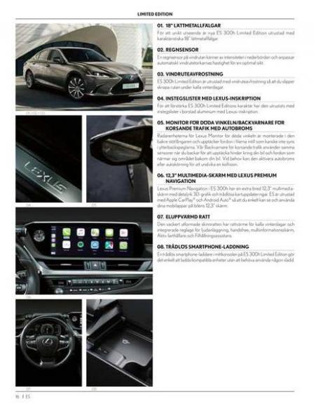 Lexus ES. Page 16