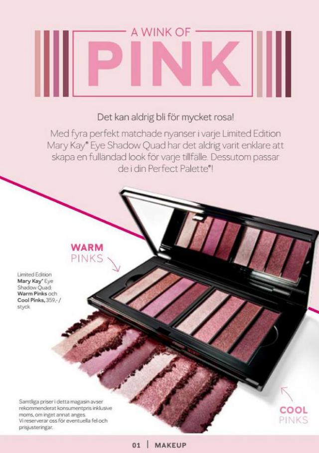 A Wink of Pink. Mary Kay (2021-10-31-2021-10-31)