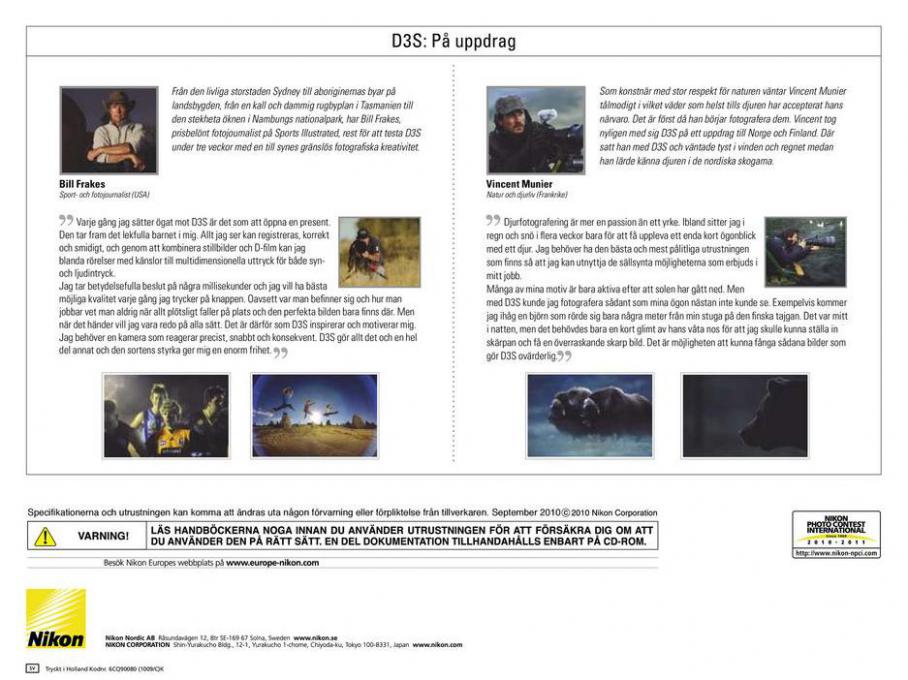Nikon D3s. Page 16