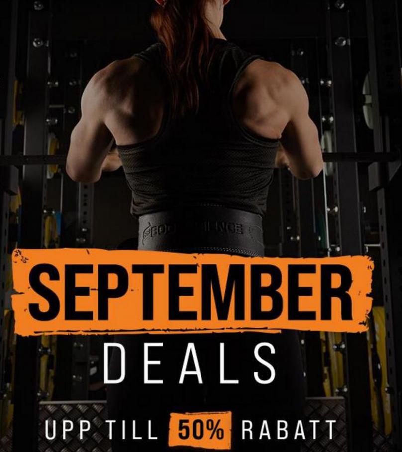 Just Nu: September Deals!. MM Sports (2021-09-30-2021-09-30)
