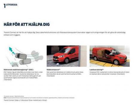 Ford Transit Connect. Page 31