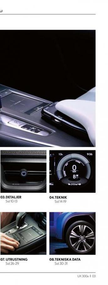 Lexus UX 300e. Page 5