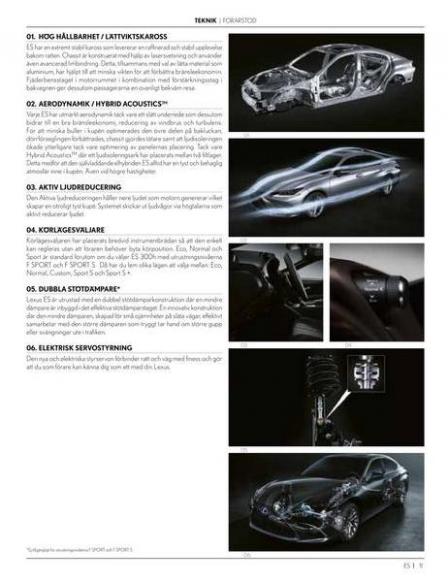 Lexus ES. Page 11