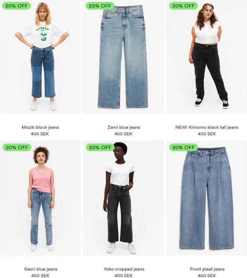 20% Off All Jeans. Page 8