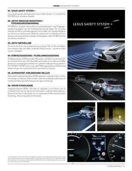 Lexus NX 300h. Page 13