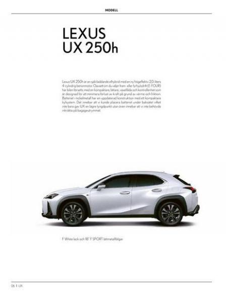 Lexus UX 250h. Page 6