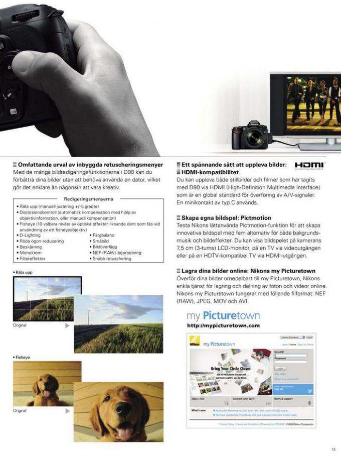 Nikon D90. Page 13