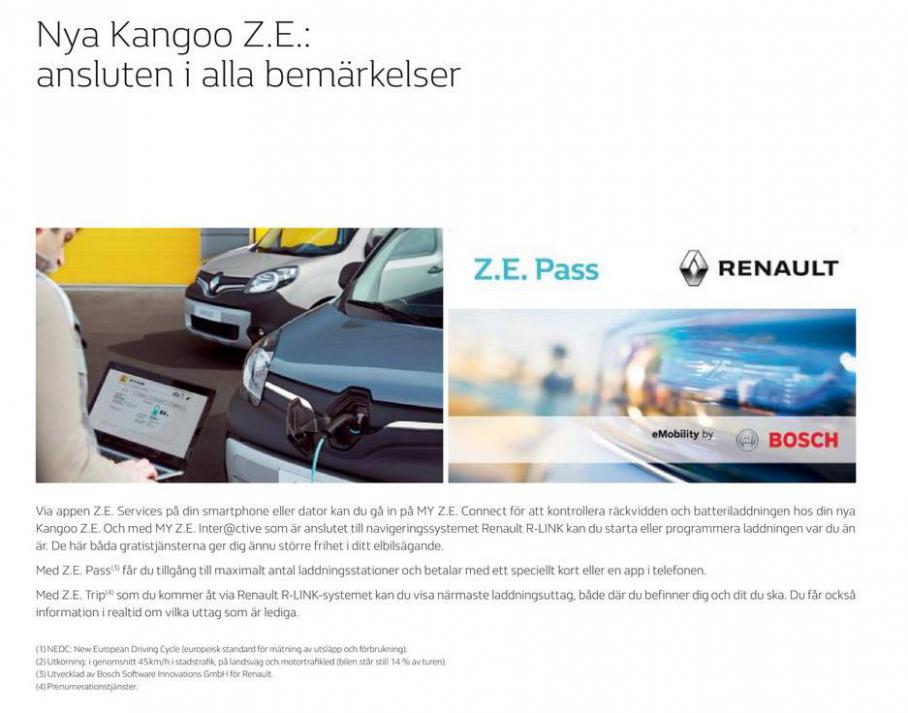 Renault Kangoo Express & Z.E.. Page 25