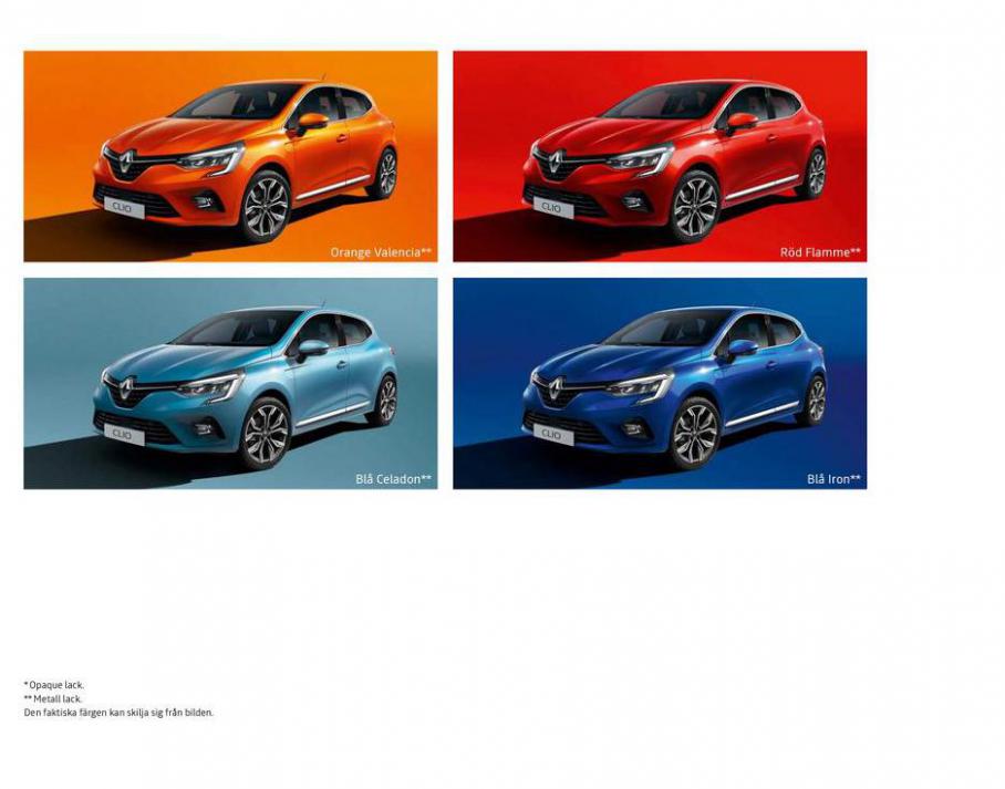 Renault Clio. Page 24
