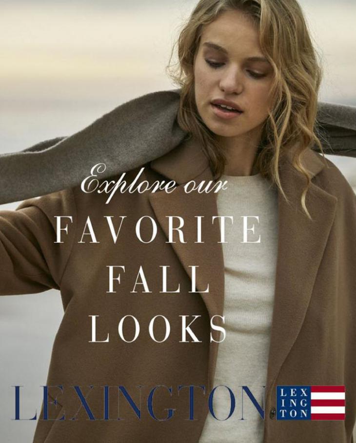 Favorite Fall. Lexington Company (2021-10-22-2021-10-22)