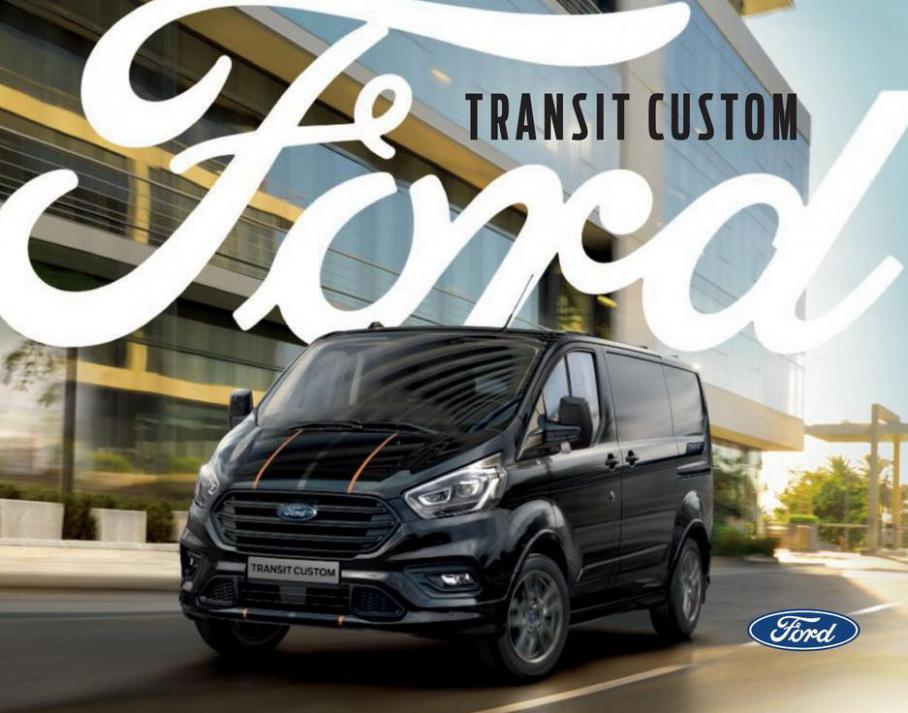 Ford Transit Custom. Ford (2021-09-10-2021-09-10)
