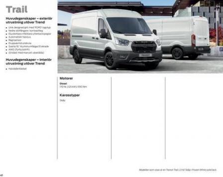 Ford Transit. Page 42