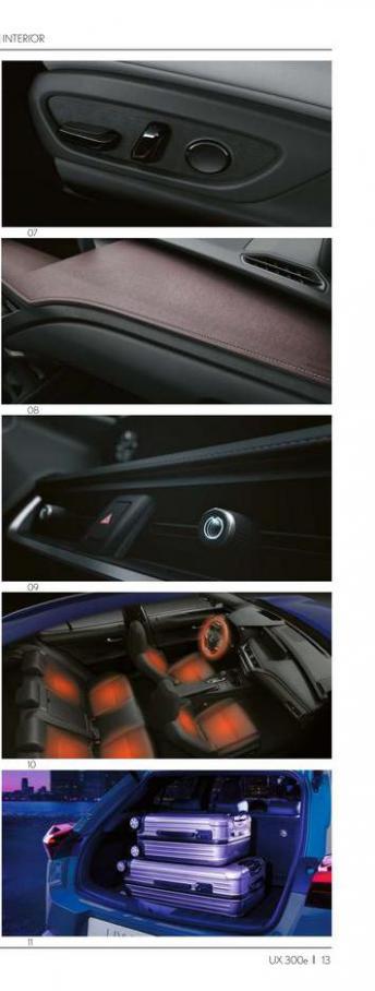Lexus UX 300e. Page 25