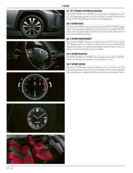 Lexus UX 250h. Page 20