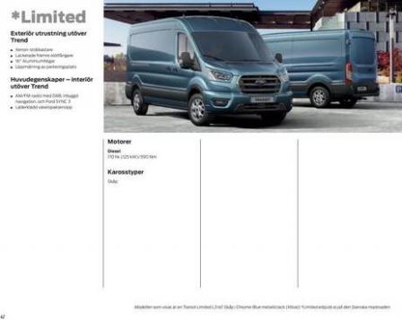 Ford Transit. Page 44