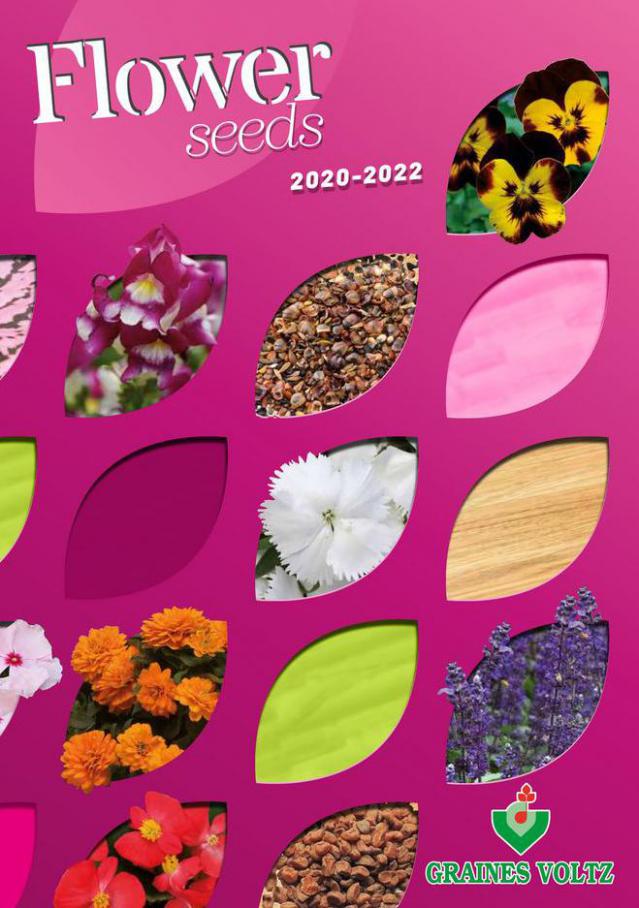 FLOWERSEEDS 2020-2022. Hörnhems handelsträdgård (2022-03-31-2022-03-31)