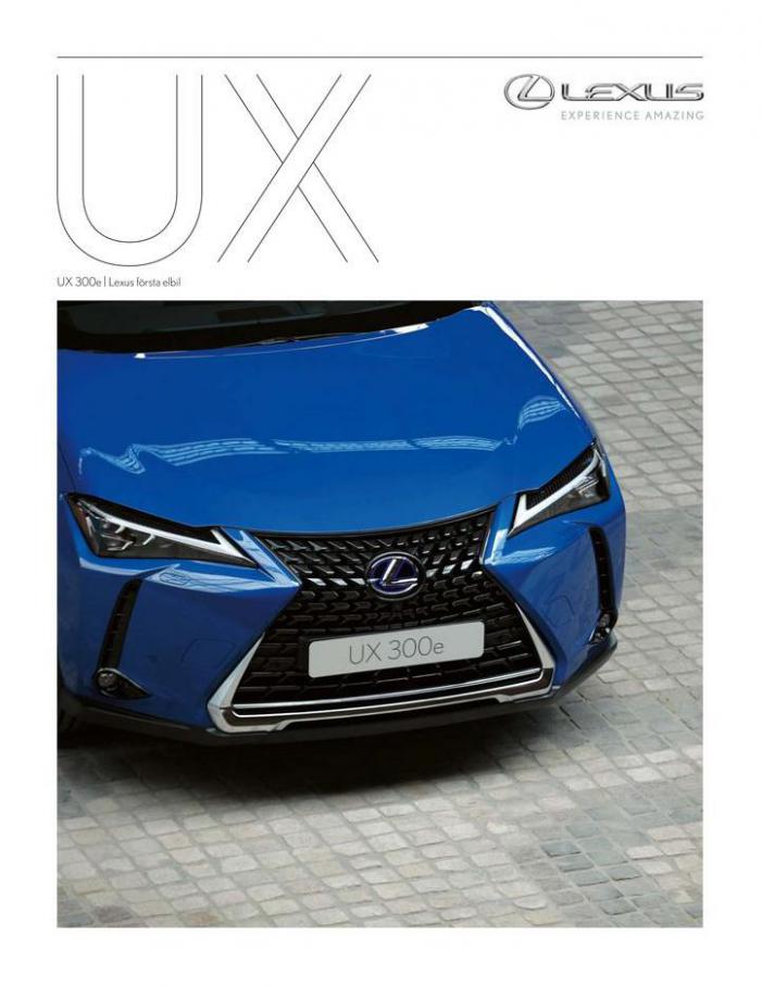 Lexus UX 300e. Lexus (2022-01-31-2022-01-31)