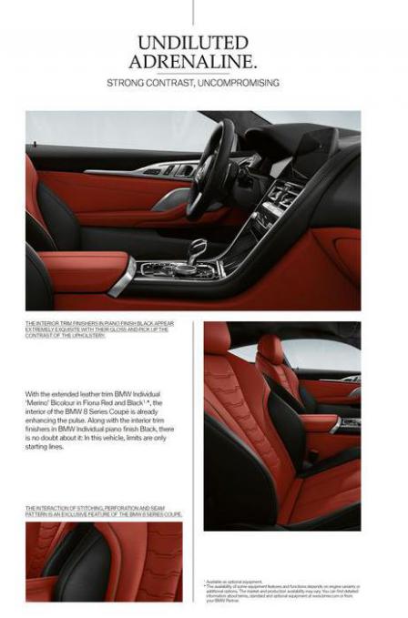 BMW 8-serie Coupé. Page 54