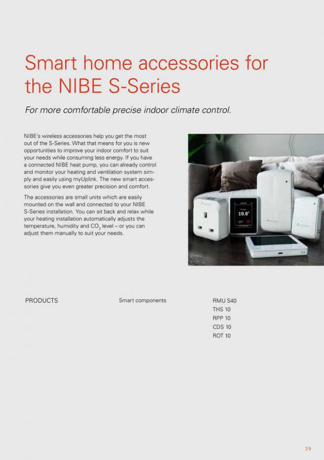 NIBE Sales Brochure 2021. Page 29