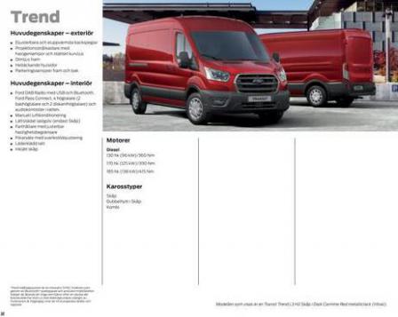 Ford Transit. Page 40
