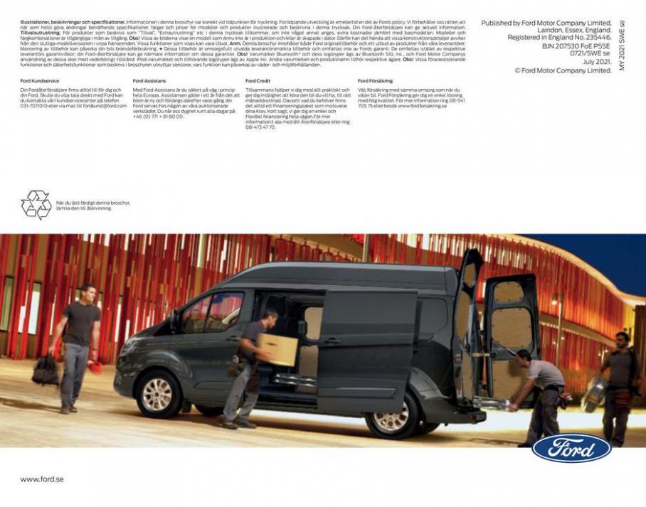 Ford Transit Custom. Page 78