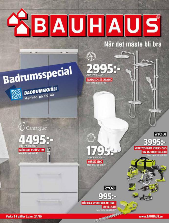 Bauhaus Erbjudande Aktuella Kampanjer. Page 1