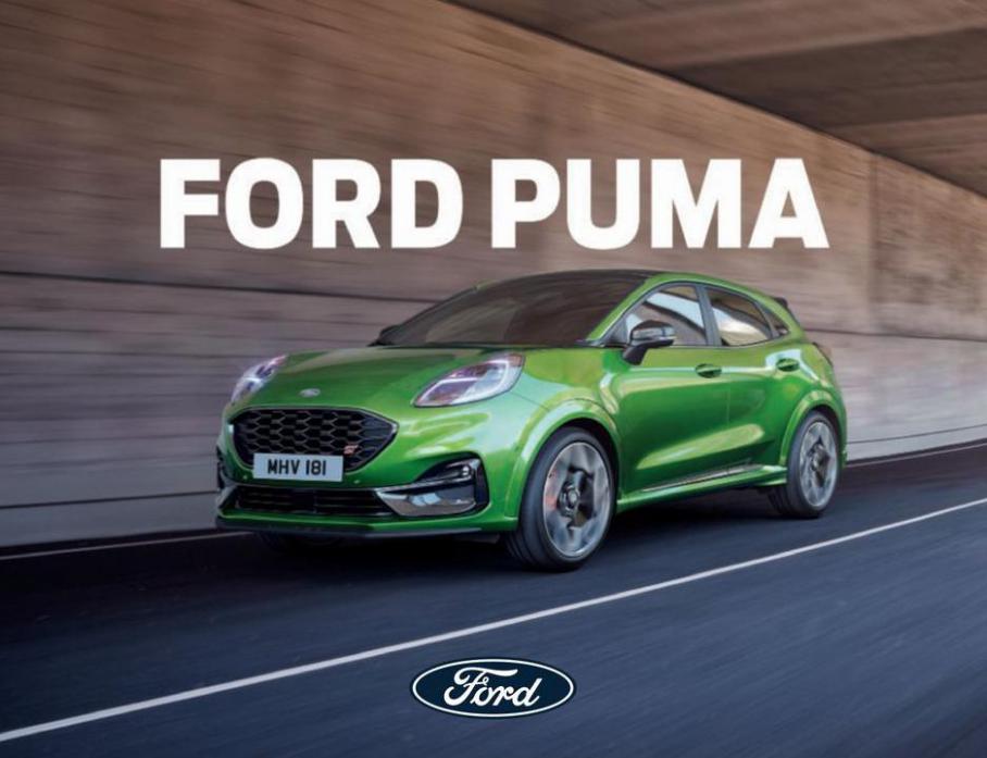 Ford Nya Puma. Ford (2021-09-10-2021-09-10)