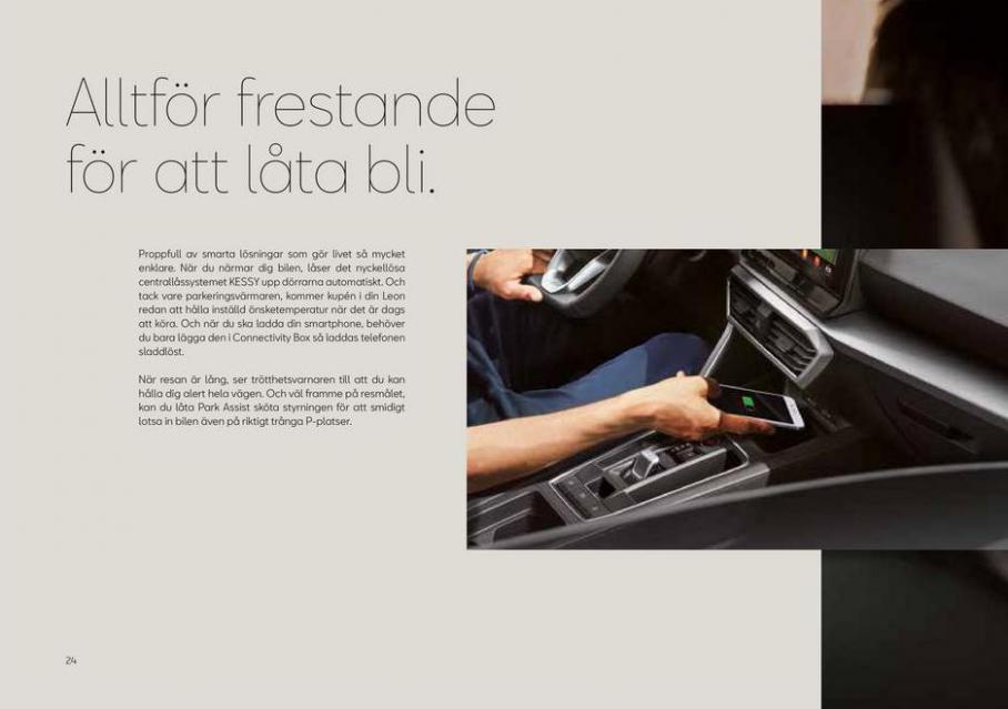 Seat Leon. Page 24