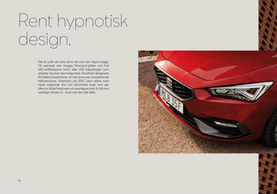 Seat Leon. Page 10