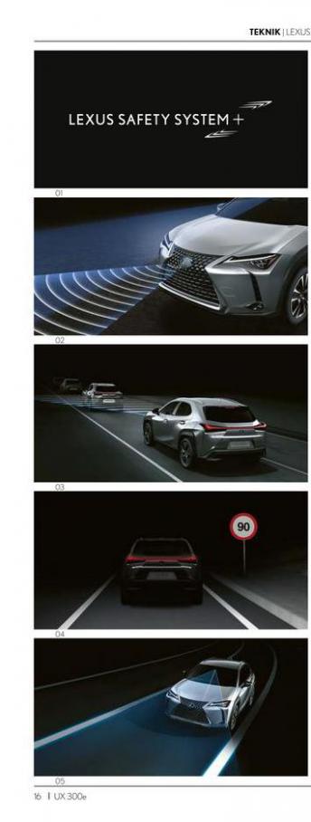 Lexus UX 300e. Page 30