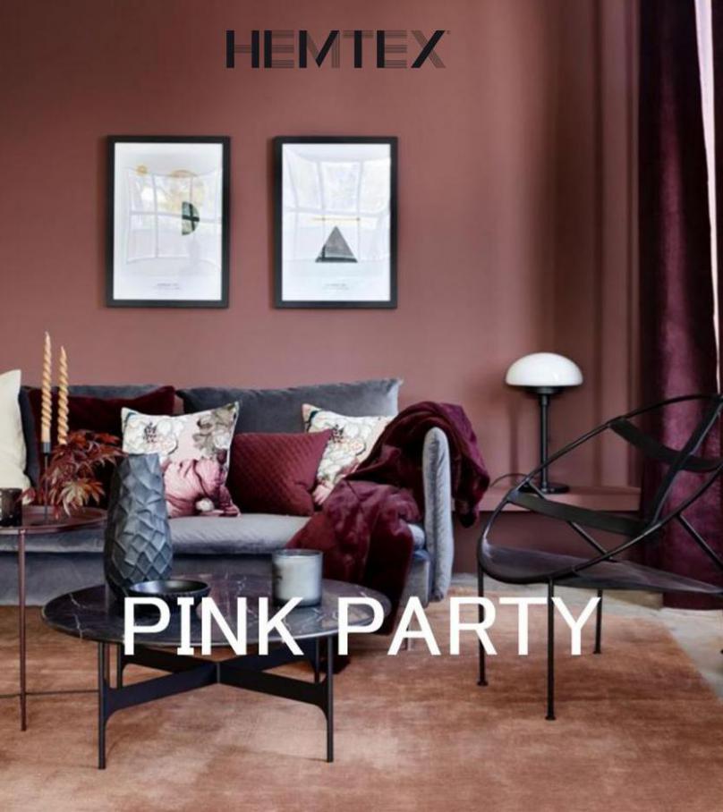 Pink Party. Hemtex (2021-10-30-2021-10-30)