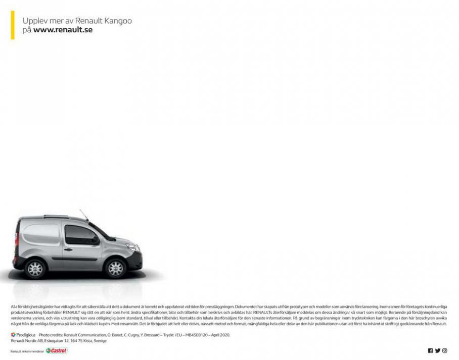 Renault KANGOO Express. Page 56