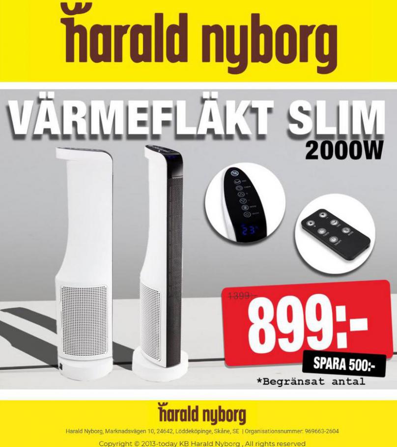 Harald Nyborg Erbjudande Aktuell Kampanj. Harald Nyborg (2021-10-31-2021-10-31)