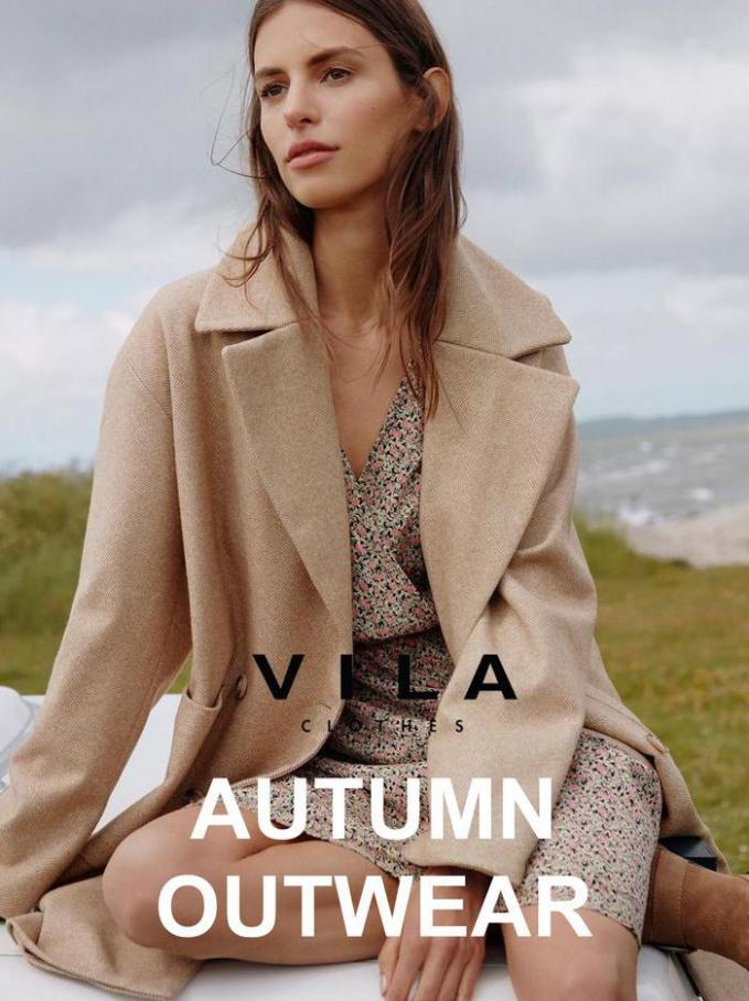 Autumn Outwear. Vila (2021-11-06-2021-11-06)