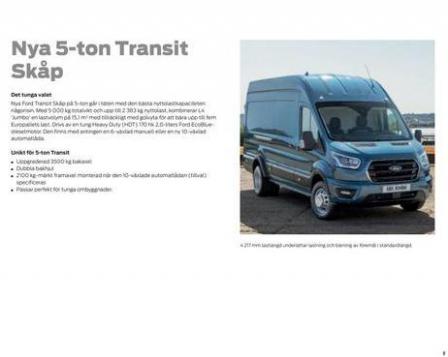 Ford Transit. Page 11