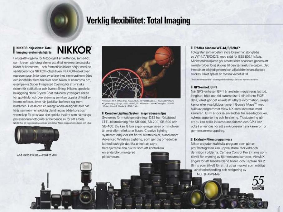 Nikon D3s. Page 13