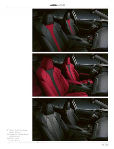 Lexus UX 250h. Page 29
