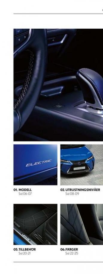 Lexus UX 300e. Page 4