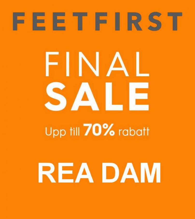 Rea Dam. FEETFIRST (2021-10-01-2021-10-01)