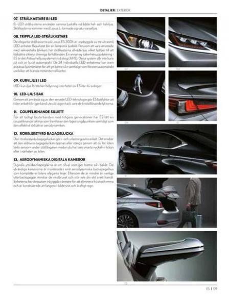 Lexus ES. Page 9