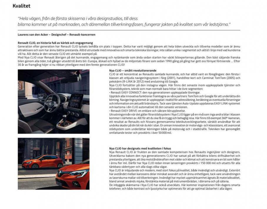Renault Clio. Page 37